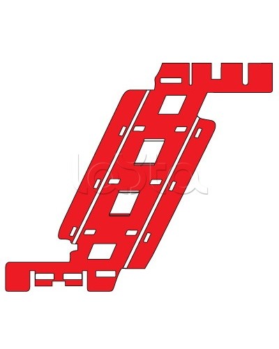 Фиксатор кабеля для TA TR-E 100 DKC 07714 в Назрани Аксессуары для кабель-канала Pintop.ru