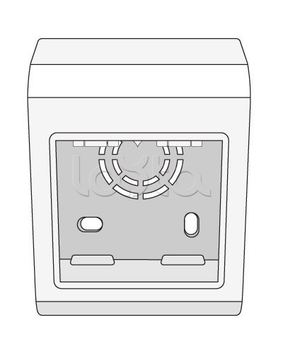 Коробка монтажная под 2 модуля BRAVA DKC 10034 в Назрани Распределительные коробки Pintop.ru