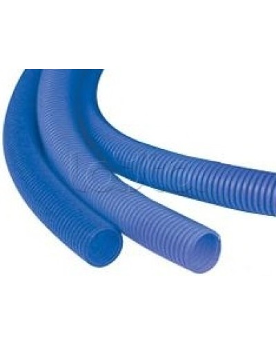 Труба ППЛ гибкая гофрированная, д.25мм, тяжёлая без протяжки, цвет синий DKC 10525 в Назрани Труба гофрированная Pintop.ru