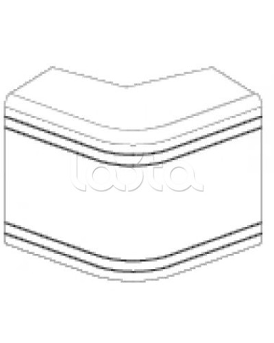Угол внешний неизменяемый (90°) DKC 01812 в Назрани Держатели, клипсы, скобы Pintop.ru