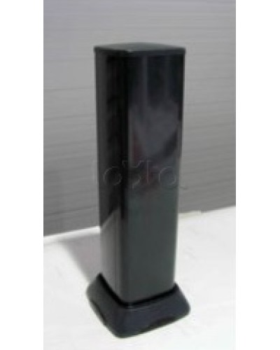 Миниколонна алюминиевая, 0.5м, цвет чёрный DKC 19553 в Назрани Аксессуары для стоек и шкафов Pintop.ru