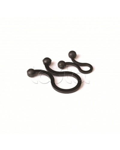 Замок, цвет - белый, д.7,6-10,2 DKC 21043108 в Назрани Держатели, клипсы, скобы Pintop.ru