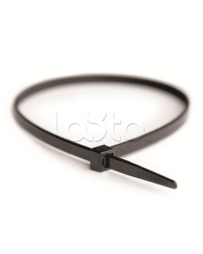 Хомут-стяжка нейлоновый, стандартный PL6.6 4.8х200 мм белый DKC 25215 (100 шт/уп) в Назрани Стяжки-хомуты Pintop.ru