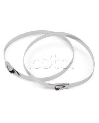 Хомут-стяжка нержавеющая сталь AISI 316 8х600 DKC 27616 (20 шт/уп) в Назрани Стяжки-хомуты Pintop.ru