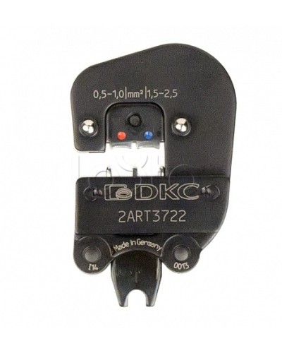 Матрица CSV для обжима изолированных наконечников 4-6 кв.мм DKC 2ART3724 в Назрани Крепежные изделия Pintop.ru