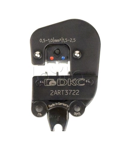 Матрица CSV для обжима коннекторов 6P (RG12) DKC 2ART37I6 в Назрани Крепежные изделия Pintop.ru