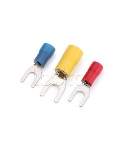 Наконечник вилочный с изолир.фланцем 1,5-2,5 кв.мм 3,5 мм (НВИ) DKC 2B135LP в Назрани Крепежные изделия Pintop.ru