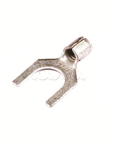 Наконечник вилочный 1,5-2,5 кв.мм 5,2 мм (НВ) DKC 2B15 в Назрани Держатели, клипсы, скобы Pintop.ru