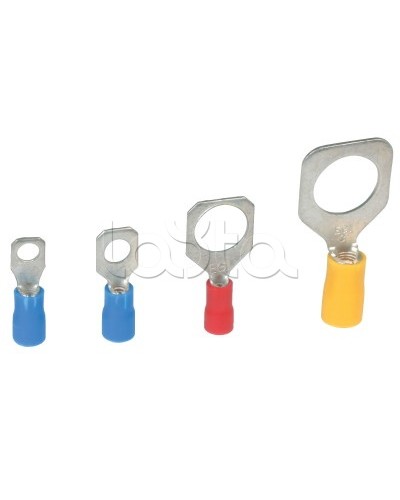 Наконечник с отверстием и изолир.фланцем 1.5-2.5 кв.мм d5.2 DKC (2B5P) в Назрани Держатели, клипсы, скобы Pintop.ru