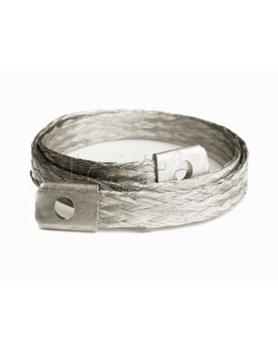 Шлейф заземления винт М8 10 кв.мм 250 мм DKC 2T3 в Назрани Аксессуары для лотков Pintop.ru