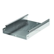 Лоток неперфорированный 600х50 L 3000 толщина 1мм, горячеоцинкованный DKC 35028