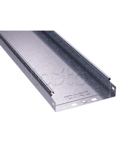 Лоток неперфорированный 100х80х2000 DKC 35052 в Назрани Кабельные лотки Pintop.ru