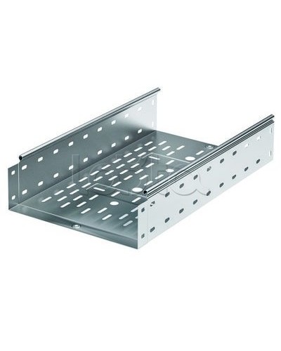 Лоток перфорированный 300х80 мм L3000 мм DKC 3530510 в Назрани Кабельные лотки Pintop.ru