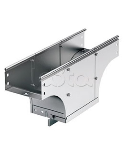 Ответвитель TDS T-образный вертикальный ун. осн.150 H100 DKC 37173K в Назрани Аксессуары для лотков Pintop.ru