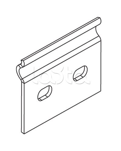 Пластина крепежная GTO H50 DKC 37301 в Назрани Аксессуары для лотков Pintop.ru