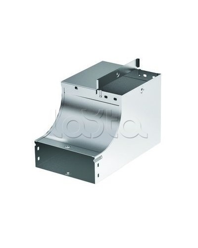 Угол CSSS 90 вертикальный внутр. переходник лев. осн. 300 H50 в комплекте с крепежными элементами и соединител в Назрани Аксессуары для лотков Pintop.ru