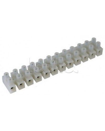 Клемник Полипропилен белый, 3р, 85 град., 450V, 24А, 2,5м.кв. (р) DKC 43103PL/BR в Назрани Крепежные изделия Pintop.ru