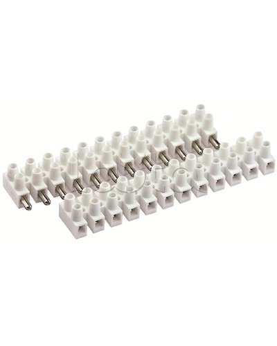 Клемник+разъем Полипропилен,12р,85°С,450V,57A, 10мм.кв. DKC 43412PLSP в Назрани Держатели, клипсы, скобы Pintop.ru