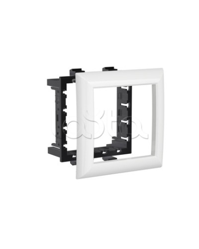 Рамка-суппорт Avanti белый для In-liner Front, 2 мод. DKC 4400912 в Назрани Аксессуары для лотков Pintop.ru