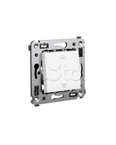 Выключатель одноклавишный в стену, Avanti, Ванильная дымка DKC 4405103 в Назрани Аксессуары для стоек и шкафов Pintop.ru