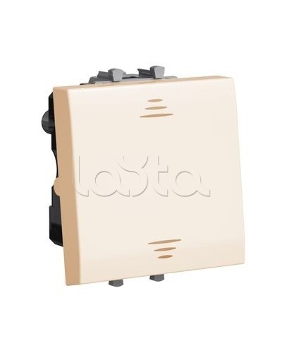 Переключатель Ванильная дымка, Avanti, 16A, 2 мод. DKC 4405112 в Назрани Аксессуары для стоек и шкафов Pintop.ru