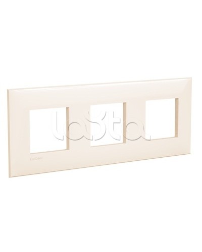 Рамка ARTLEBEDEV Ванильная дымка Avanti, 8 мод. DKC 4405908 в Назрани Аксессуары для лотков Pintop.ru