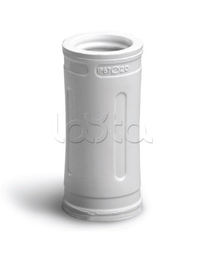 Муфта труба-труба, IP67, д.20 мм DKC 50120 в Назрани Повороты, муфты, тройники Pintop.ru