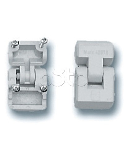 Комплект стандартных петель DKC 502001 в Назрани Крепежные изделия Pintop.ru