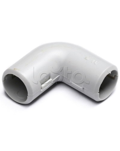 Колено открывающееся, 90°., IP40, д.16 мм DKC 50516 в Назрани Повороты, муфты, тройники Pintop.ru