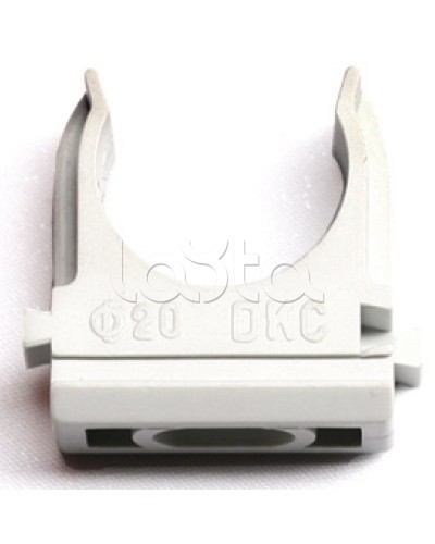 Держатель с защелкой, д.16 мм DKC 51016 в Назрани Держатели, клипсы, скобы Pintop.ru