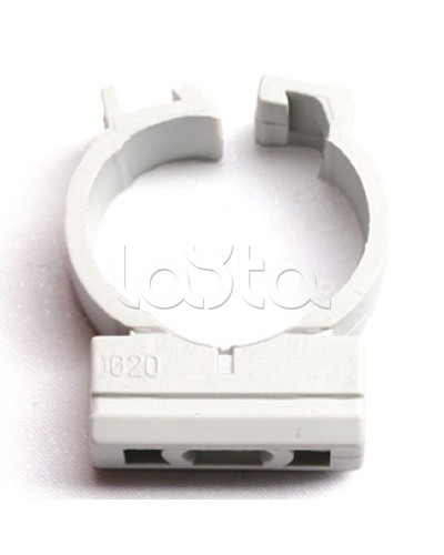 Держатель двухкомпонентный, д.25 мм DKC 51125 в Назрани Аксессуары для кабель-канала Pintop.ru