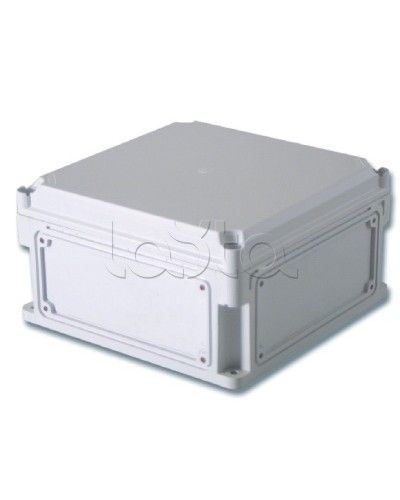 Корпус пластиковый общего назначения 300х150х160 стенки с выбивными фланцами, непрозрачная крышка DKC 531310 в Назрани Щиты электрические Pintop.ru