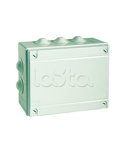 Коробка ответвит. с кабельными вводами, IP55, 100х100х50мм (розница) DKC 53800R в Назрани Распределительные коробки Pintop.ru