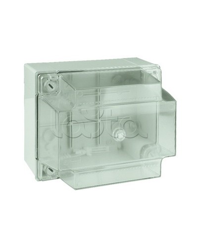 Коробка ответвит. с гладкими стенками и прозрачной крышкой, IP56, 190х145х135мм DKC 54140 в Назрани Распределительные коробки Pintop.ru