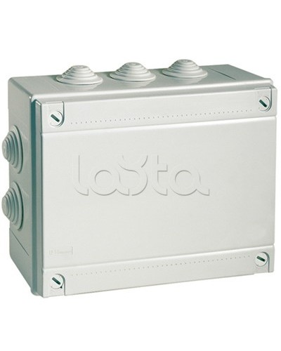 Коробка ответвительная с кабельными вводами, IP55, 240х190х90 мм DKC 54200 в Назрани Распределительные коробки Pintop.ru