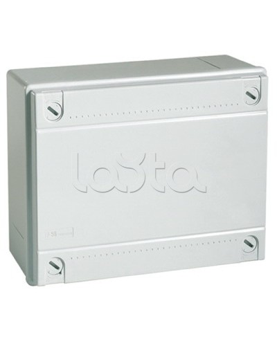 Коробка ответвит. с гладкими стенками, IP56, 300х220х120мм DKC 54310 в Назрани Распределительные коробки Pintop.ru