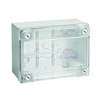 Коробка ответвит. с гладкими стенками, прозрачная, IP56, 300х220х120мм DKC 54320