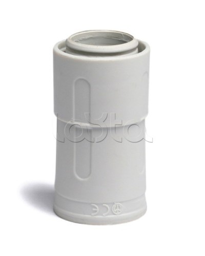Переходник армированная труба - жесткая труба, IP67, д.25 мм DKC 55225 в Назрани Повороты, муфты, тройники Pintop.ru