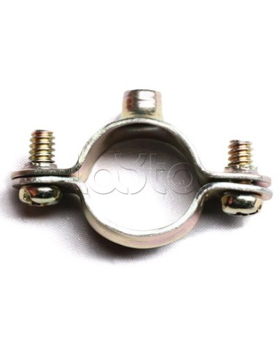 Хомут стальной с внутренней резьбой М6, д.10 мм DKC (58010) в Назрани Стяжки-хомуты Pintop.ru