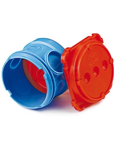 Коробка установочная для заливки в бетон, д.70х100мм DKC 59381 в Назрани Распределительные коробки Pintop.ru