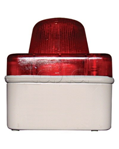 Сигнальная световая арматура, IP54, цвет красный DKC 59601 в Назрани Аксессуары для стоек и шкафов Pintop.ru