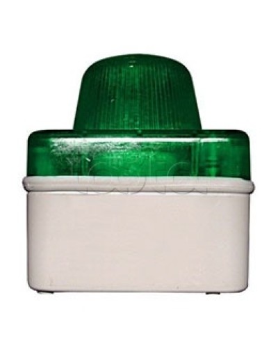 Сигнальная световая арматура, IP54, цвет зелёный DKC 59602 в Назрани Аксессуары для стоек и шкафов Pintop.ru
