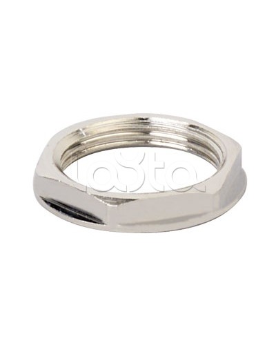 Гайка M50x1,5 никелированная латунь DKC 6006-50 в Назрани Крепежные изделия Pintop.ru