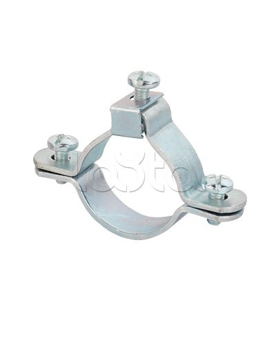 Хомут заземления для труб 16-3/8 мм, оцинкованная сталь DKC 6042-16 в Назрани Стяжки-хомуты Pintop.ru