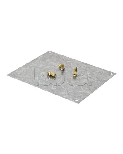 Пластина монтажная 254х210 DKC (653015) в Назрани Крепежные изделия Pintop.ru