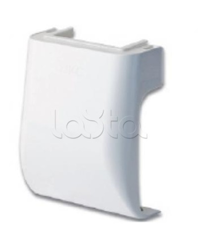 Отвод узкий от канала 70х22 к коробкам PDD-N60, PDD-N120 и 6-мод. коробке Brava DKC 07211 в Назрани Аксессуары для лотков Pintop.ru