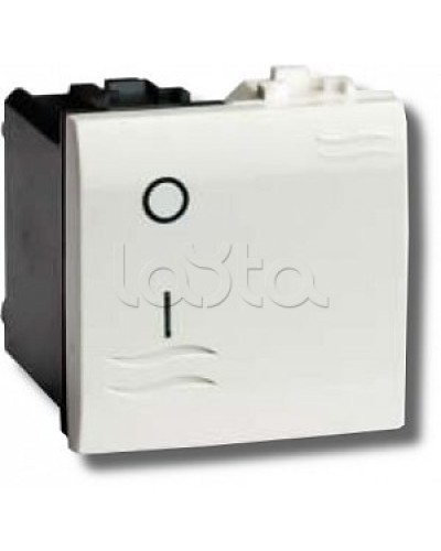 Выключатель двухполюсный белый 2 мод в Назрани Аксессуары для стоек и шкафов Pintop.ru