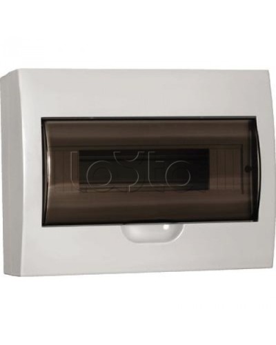 Щиток настенный с дверцей, 18 модулей, IP41, цвет белый DKC 84618 в Назрани Боксы для автоматов Pintop.ru