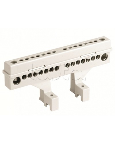 Блок клеммный (2х18мод. + суппорты) в комплекте с крепежом DKC 87518 в Назрани Крепежные изделия Pintop.ru