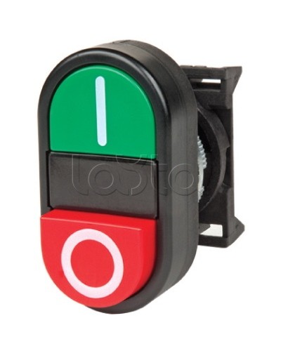 Кнопка двойная плоская с линзой для подсветки DKC ABFLM в Назрани Кнопки выхода Pintop.ru